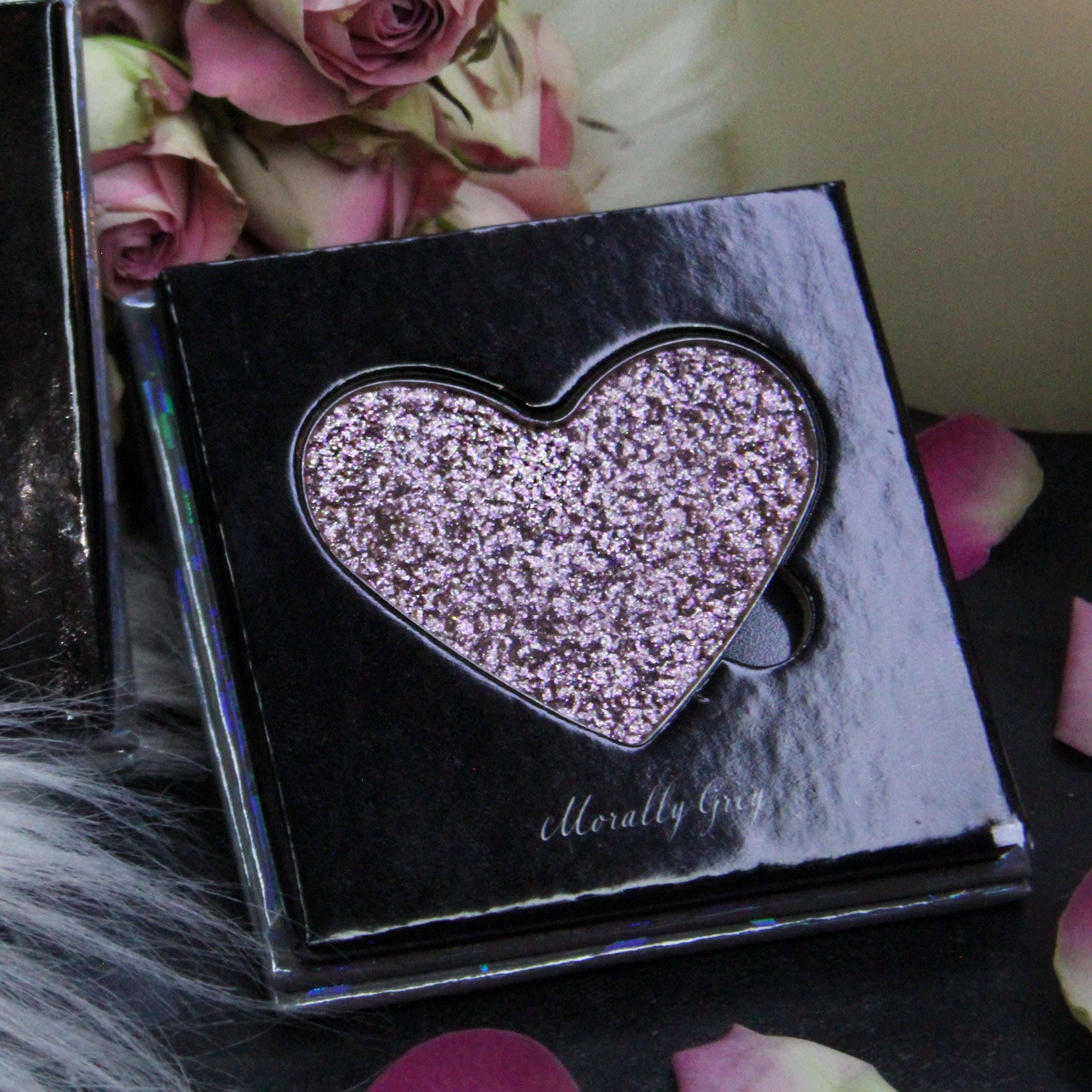 Morally Grey Highlighter - Vibrant & Long-Lasting Makeup for Bold Eyebrows & Contouring | Perfect for Everyday Glam & Night Out Looks