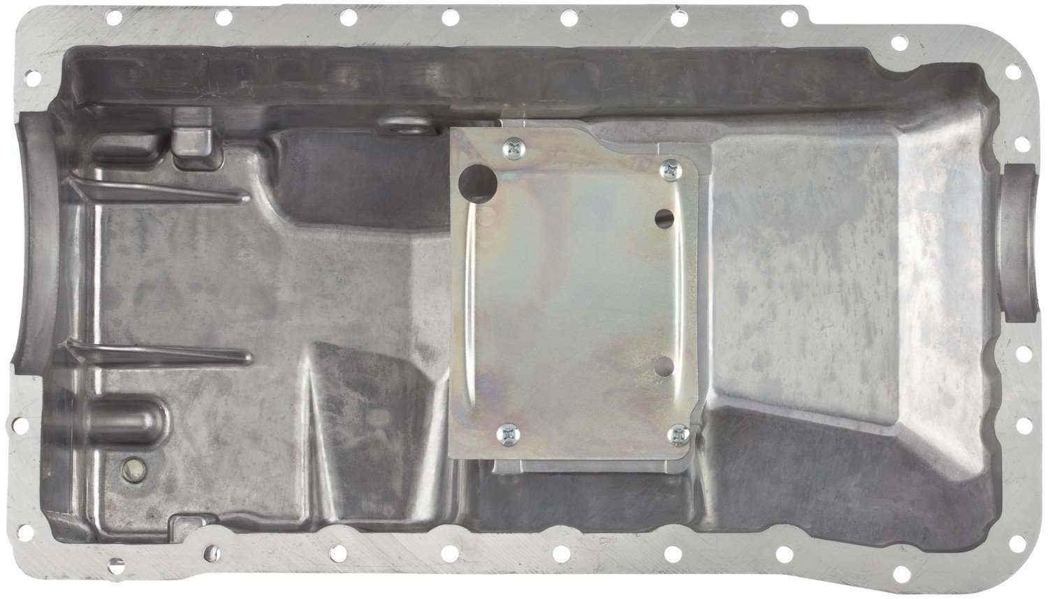 ATP 103233 Engine Oil Pan - Replacement Part for Car & Truck Engines - Durable Aluminum Construction - Perfect for DIY Auto Repair & Maintenance