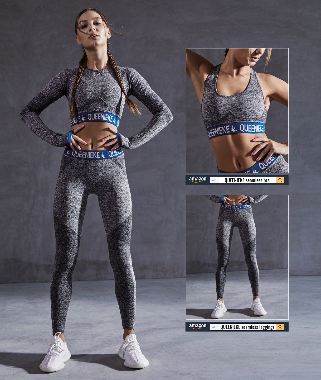 Seamless Long Slim Fit Sleeve T-Shirt for Women - Comfortable Stretchy Basic Top for Layering, Workout & Casual Wear