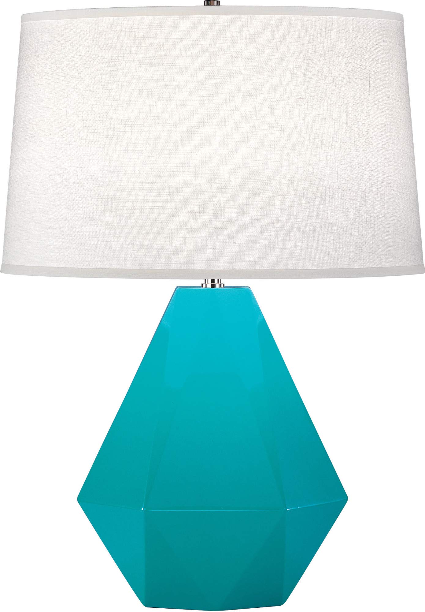 943 Modern One Light Table Lamp - Stylish Desk Lamp for Home Office, Bedroom & Living Room - Perfect for Reading, Working & Decor