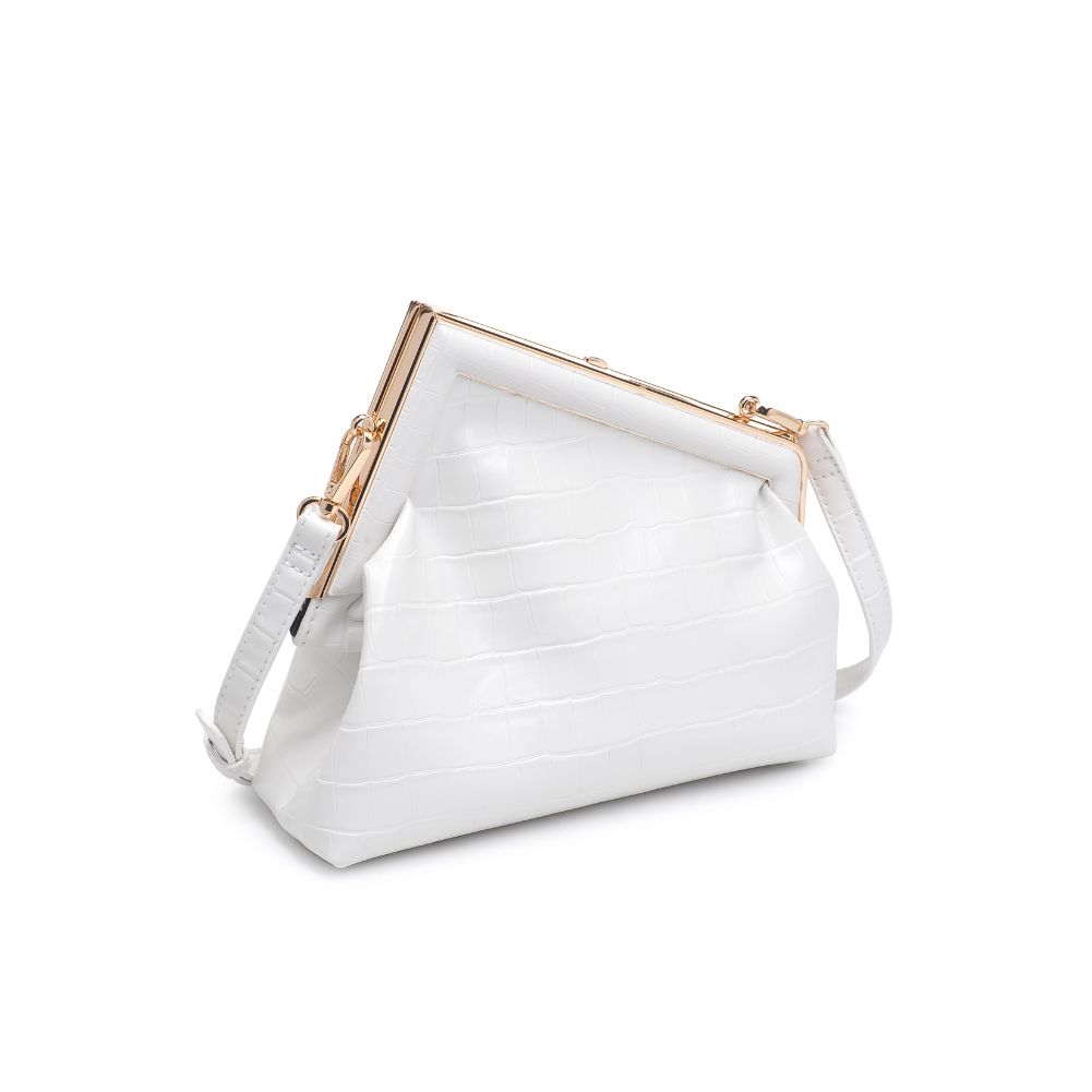 Yanira Genuine Leather Crocodile Embossed Crossbody Bag for Women - Stylish and Durable Handbag for Work, Travel, and Everyday Use