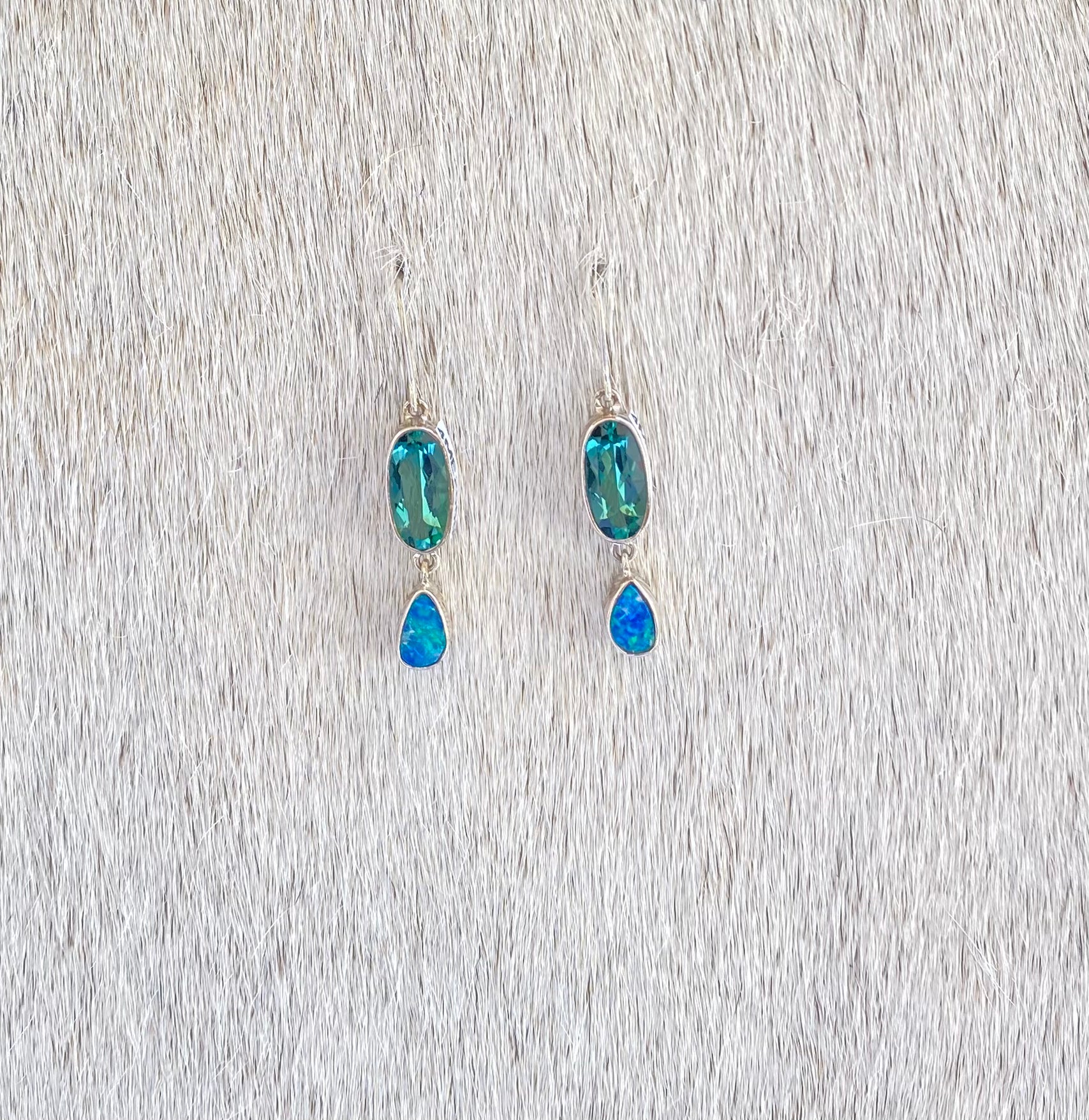Natural Precious Opal Drops - Genuine Opal Gemstone Jewelry for Necklaces & Earrings - Perfect for Gifts, Weddings & Special Occasions