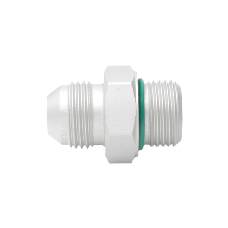 AN 8 (3/4 UNF) to AN8 Male Hydraulic Fitting Adapter - High Pressure Fuel/Oil Line Connector for Automotive, Marine & Industrial Applications