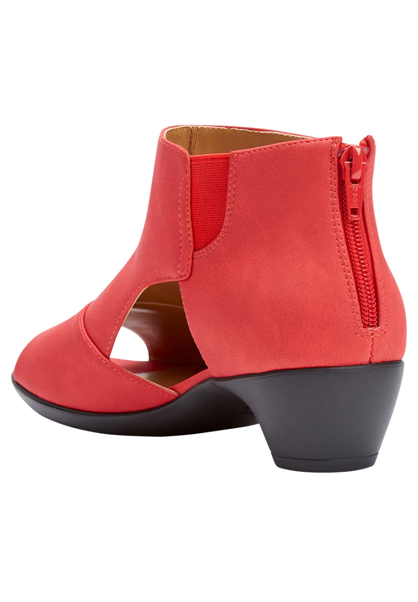 Comfortview Women's Wide Width The Ophelia Pump - Stylish & Comfortable Heels for Work, Office & Special Occasions