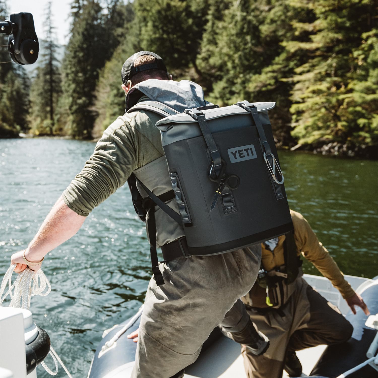 YETI Hopper M Series Backpack Cooler - Insulated Soft-Sided Cooler with MagShield Access | Perfect for Camping, Beach Trips & Outdoor Adventures