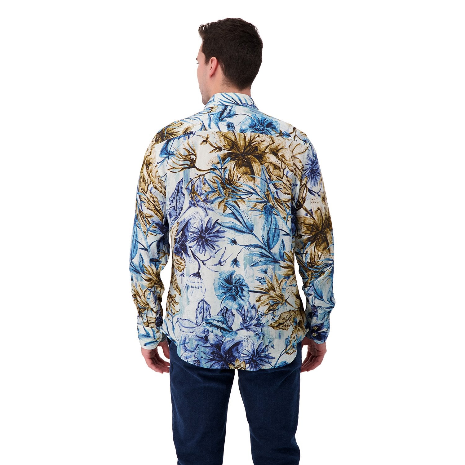 Robert Graham Multicolor Limited Edition Men's Dress Shirt - Stylish & Unique for Business, Casual & Special Occasions