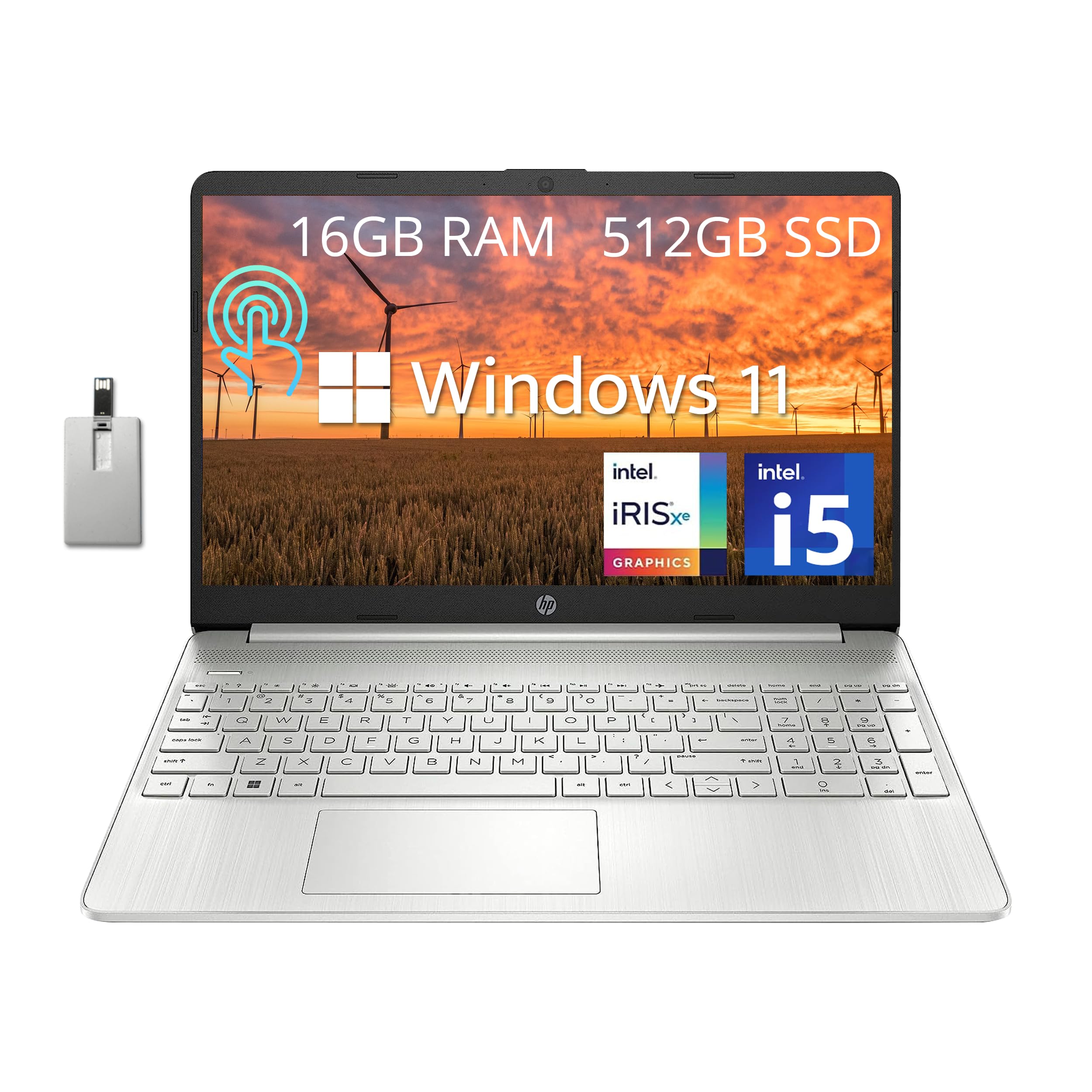 HP 15.6