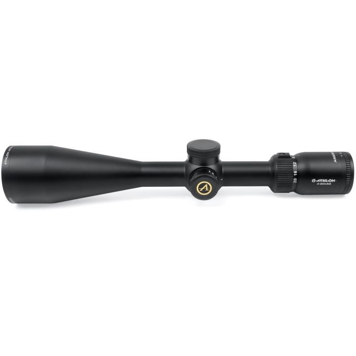 Athlon Argos HMR 4-20x50 MILDOT Riflescope - First Focal Plane Rifle Scope for Hunting & Long Range Shooting | Waterproof & Fogproof Optics for Outdoor Adventures