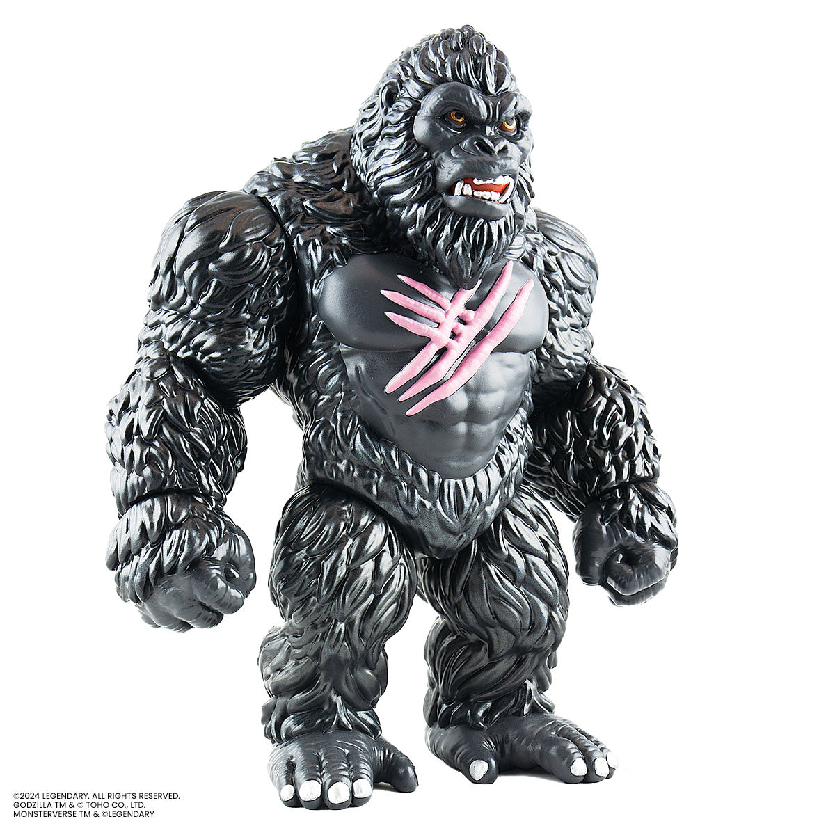 Godzilla x Kong: The New Empire Kong Soft Vinyl Collectible Figure - Movie Merchandise for Fans & Collectors | Perfect for Display, Gifts, and Anime Collections