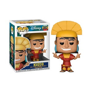 Funko Pop! Disney The Emperor's New Groove Kuzco #357 - Collectible Vinyl Figure for Disney Fans & Movie Lovers | Perfect for Home Display, Office Decor, and Gift Giving