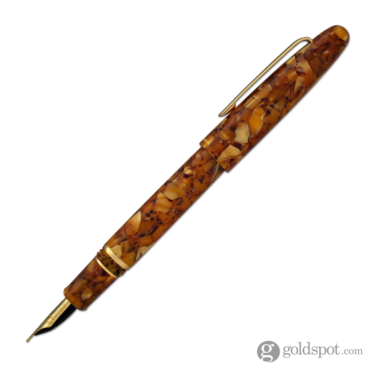 Esterbrook Estie Honeycomb Gold Trim Fountain Pen - Premium Writing Instrument for Calligraphy, Journaling & Gifts