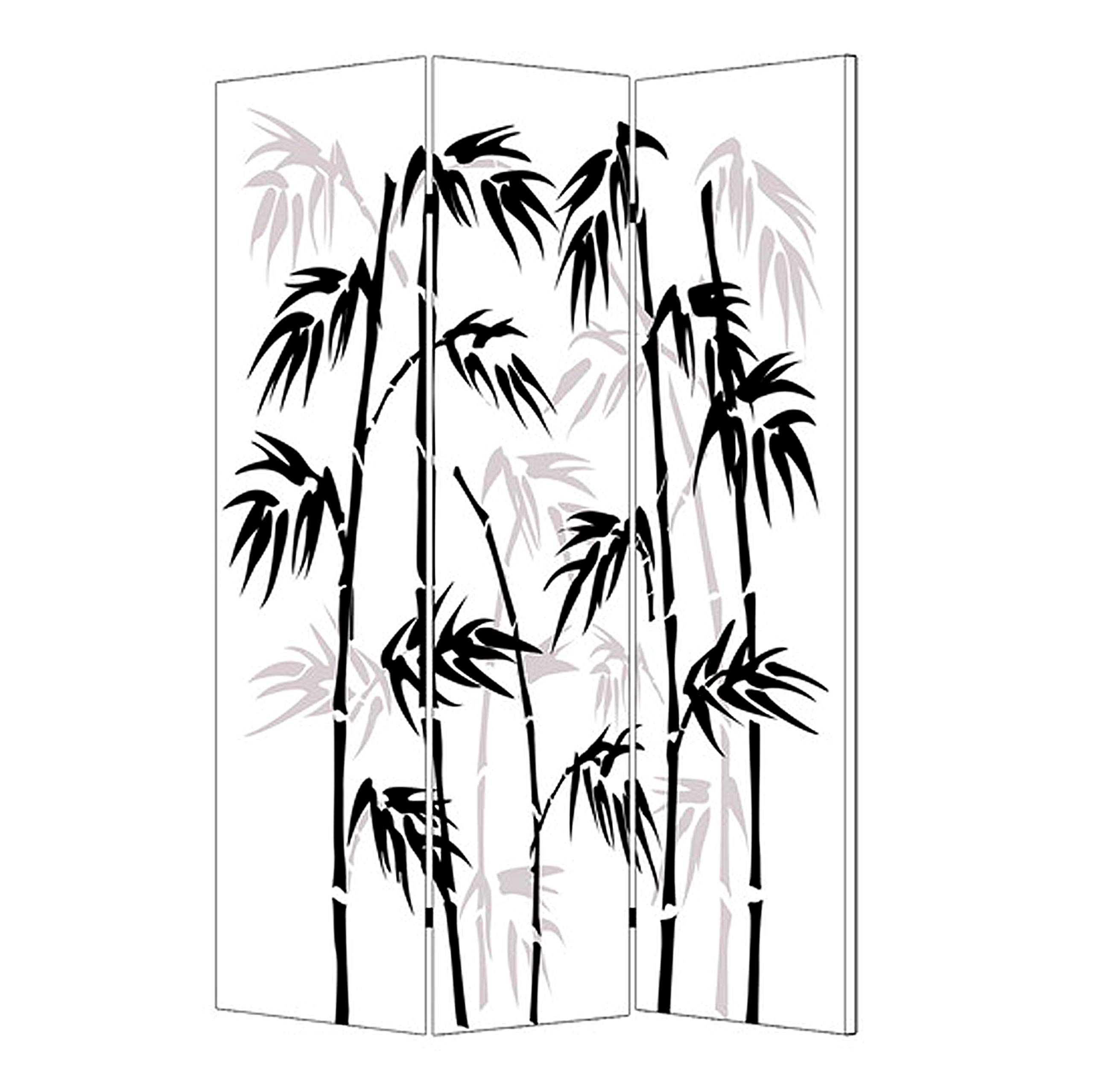 Banaboo Leaf Room Divider - Handmade Natural Screen for Home & Office Privacy - Perfect for Living Room, Bedroom, Yoga Studio and Indoor Decor