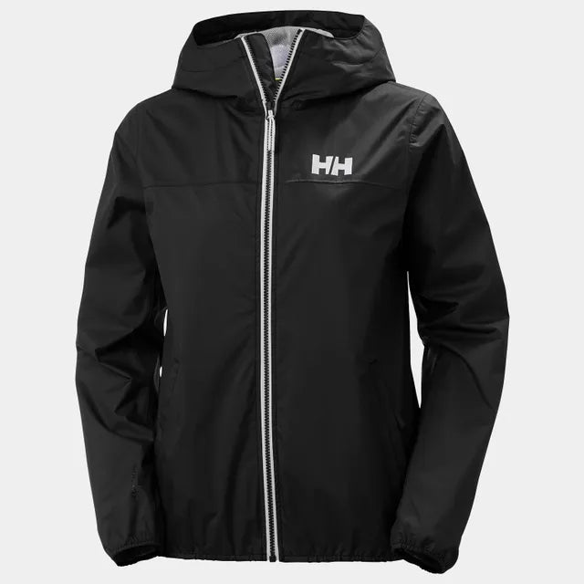Belfast II Packable Jacket for Women - Lightweight Waterproof Windbreaker with Hood - Perfect for Hiking, Travel & Outdoor Activities