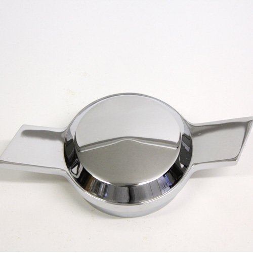 2 Bar Spinner Wire Wheel Adapters - Chrome Plated Knock Offs for Classic & Custom Cars - Perfect for Hot Rods, Muscle Cars & Vintage Vehicles