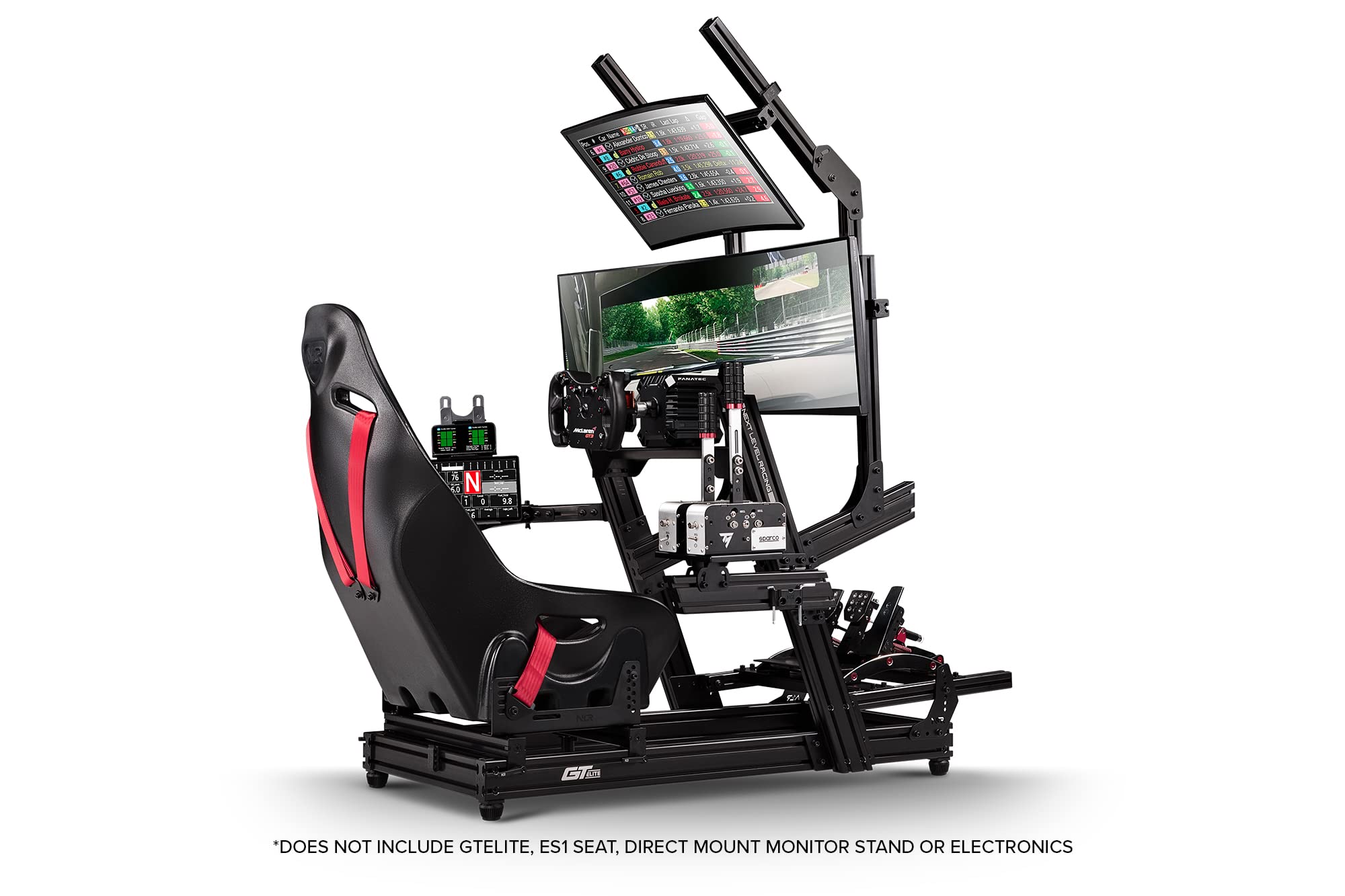 Next Level Racing GTElite Monitor Mount - Black for Sim Racing