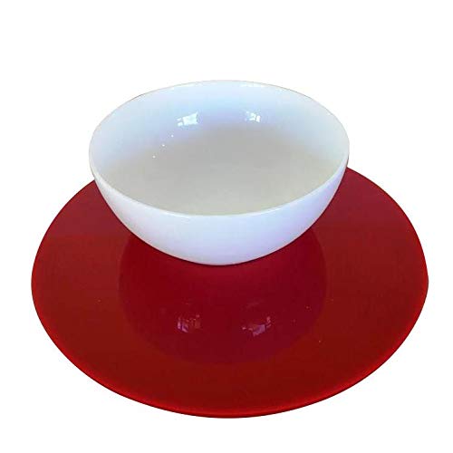 Premium Round Placemats Set of 8 - Large 16