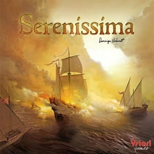 Serenissima Board Game - Classic Strategy Board Game for Adults & Families - Perfect for Game Nights, Parties, and Family Bonding