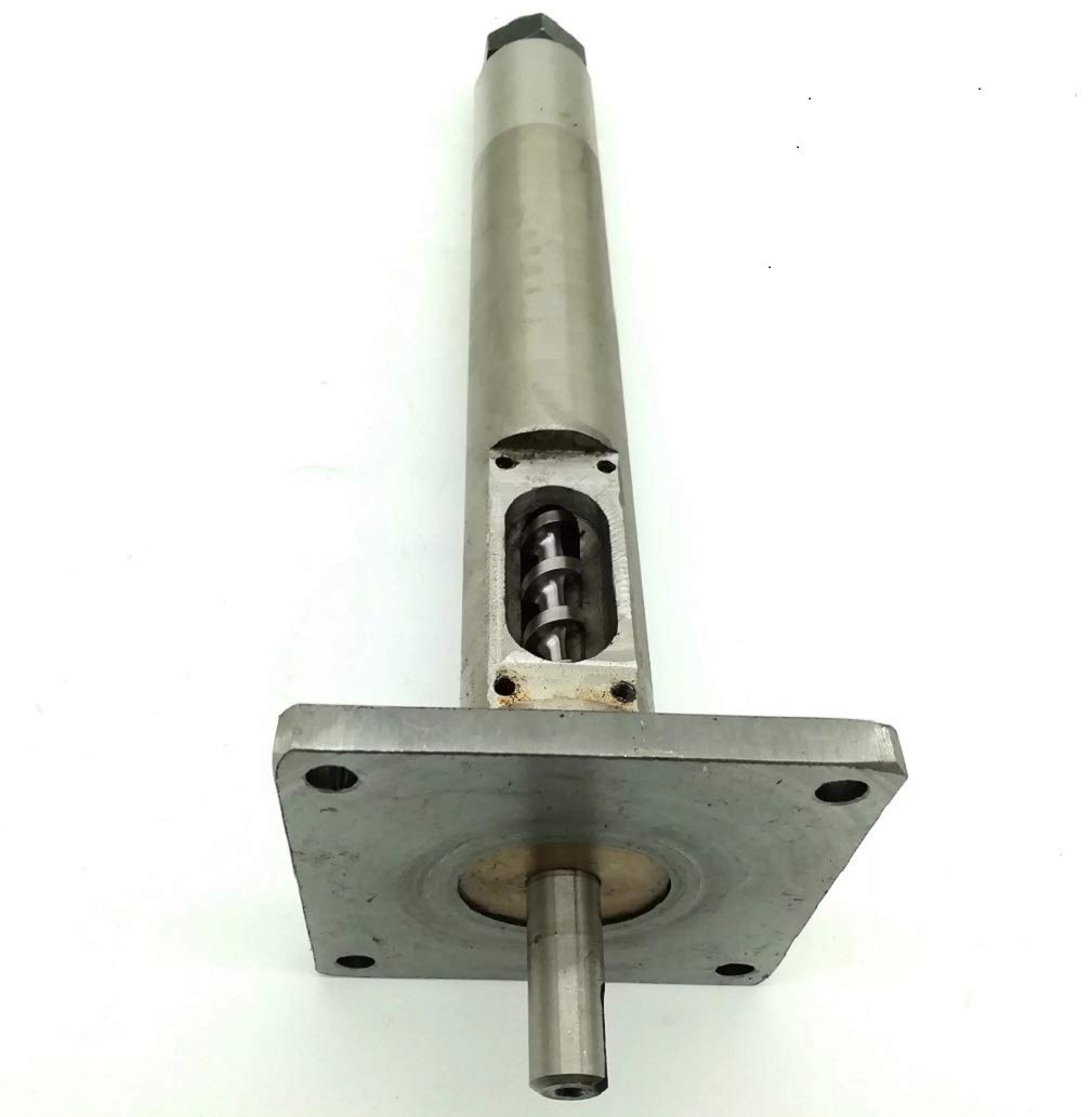 RD ROBOTDIGG 12mm Pellet Extruder Screw & Barrel Kit with 1.75mm Nozzle - Compatible with 3D Printers - Perfect for DIY 3D Printing, Plastic Recycling & Prototyping Projects