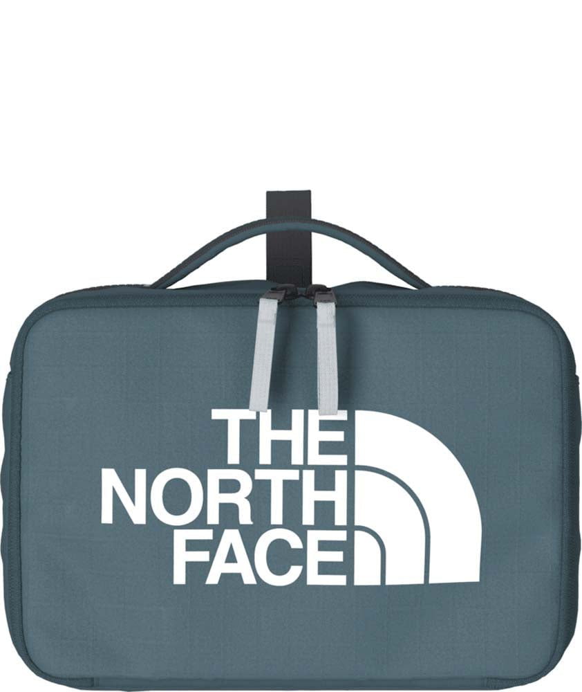 The North Face Base Camp Voyager Toiletry Kit - Water-Resistant Travel Organizer for Men & Women - Perfect for Camping, Hiking, Gym & Business Trips