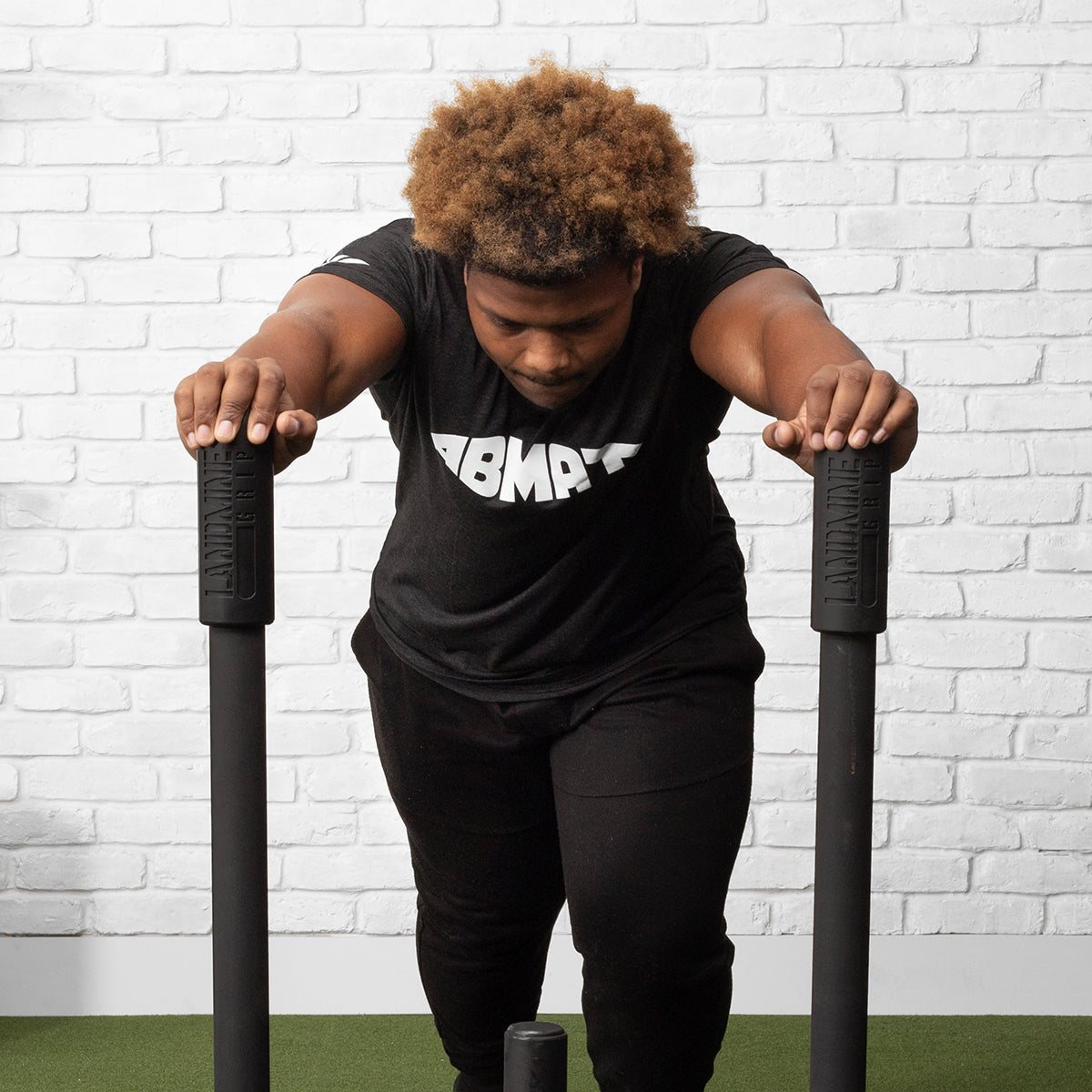 Barbell Bomb & Landmine Grip - Heavy Duty Gym Attachment for CrossFit, Powerlifting & Home Workouts - Perfect for Strength Training & Functional Fitness Exercises