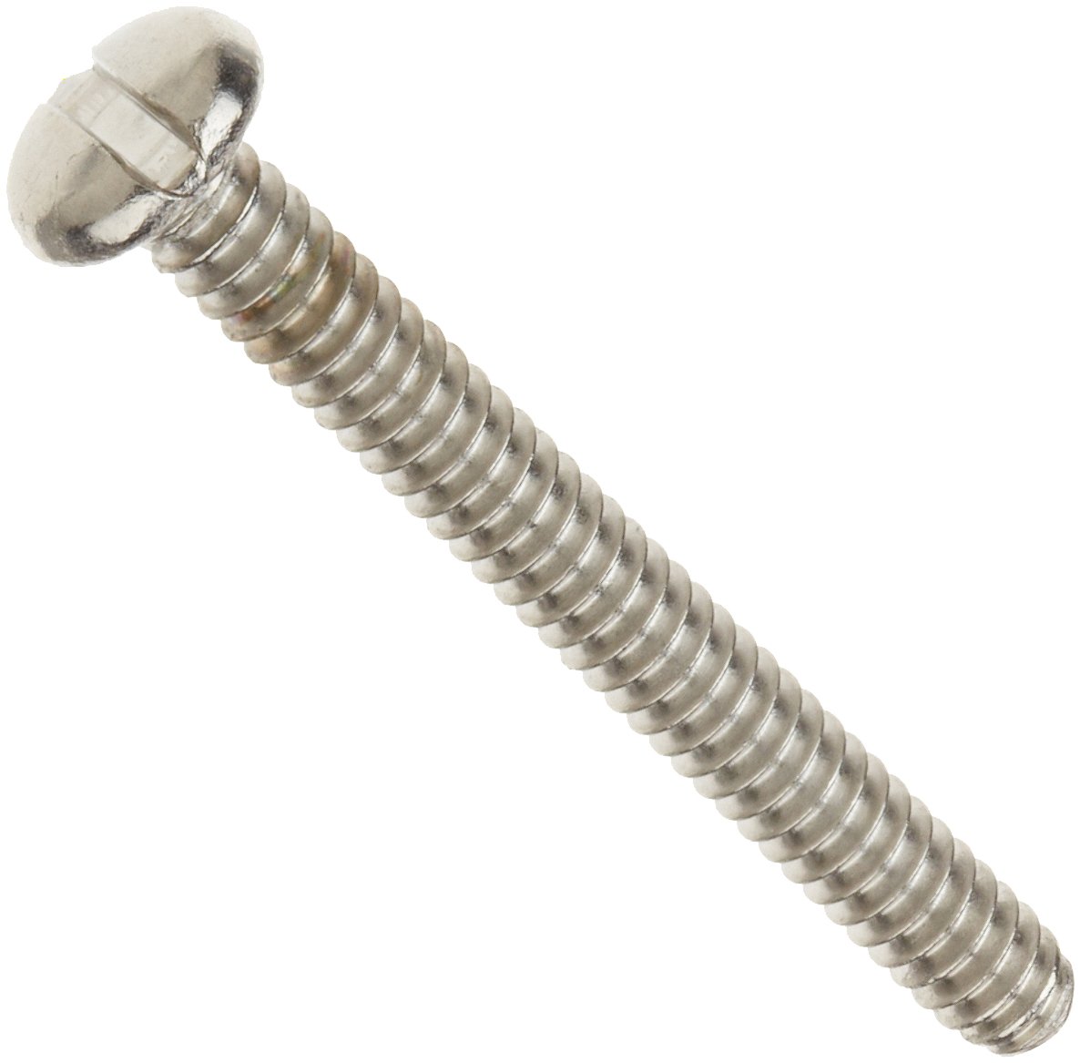 #8-32 Stainless Steel Machine Screws - Pack of 100 for DIY & Repairs