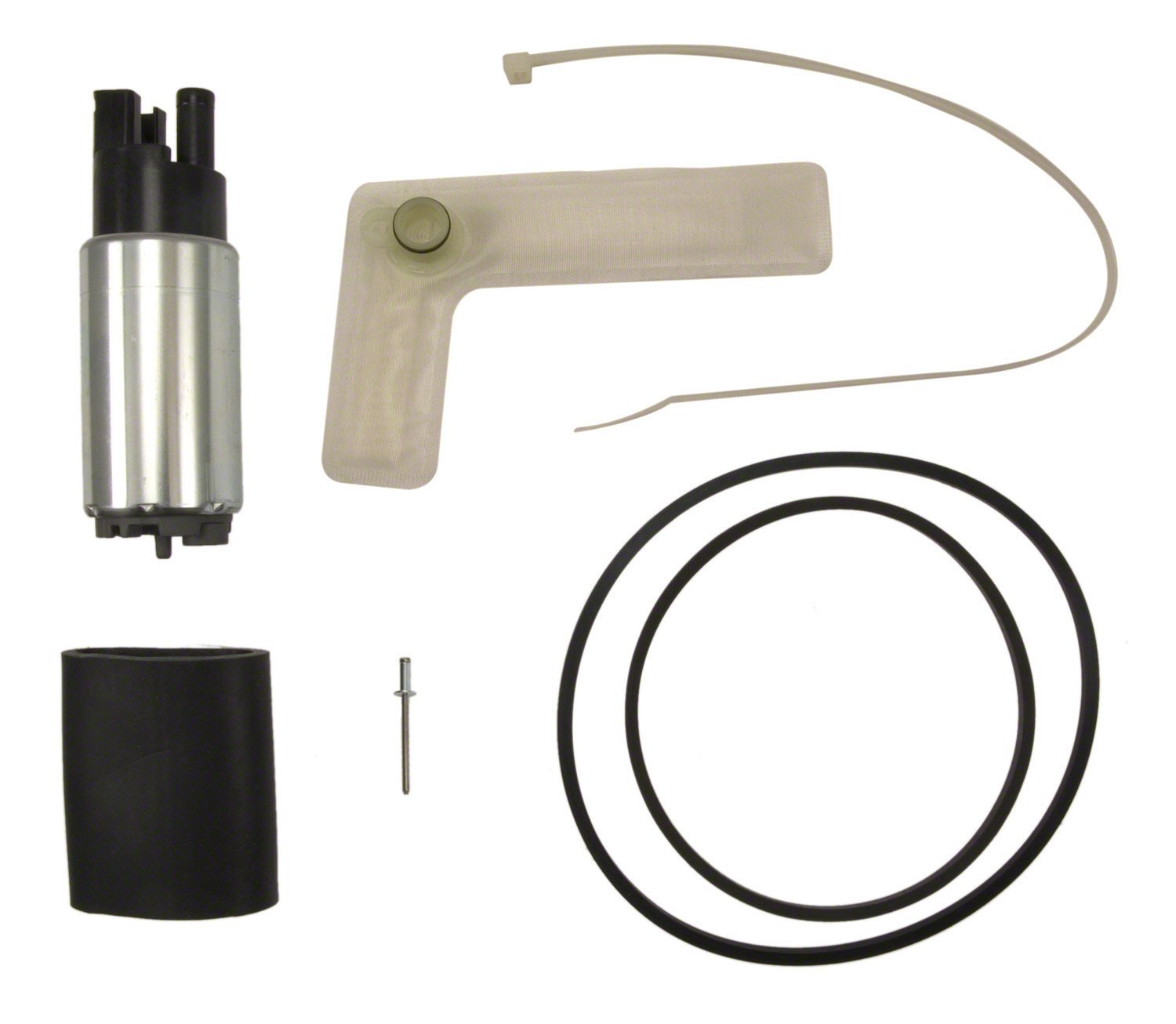 Carter P74170 Fuel Pump and Strainer Set - High Performance Replacement for Smooth Engine Operation | Perfect for Chevy, GMC, and Ford Trucks & SUVs