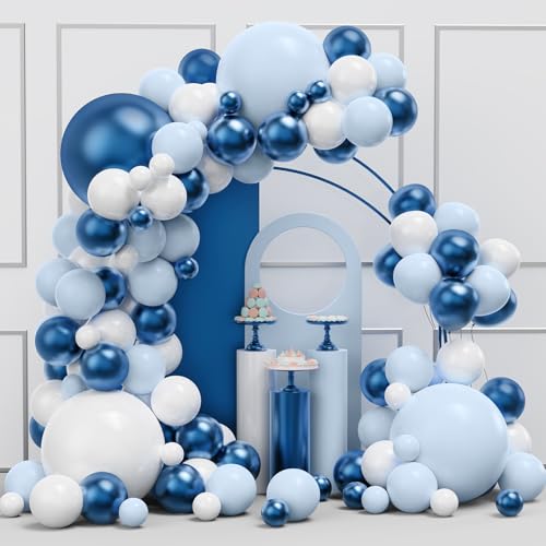 Blue & White(134pcs)