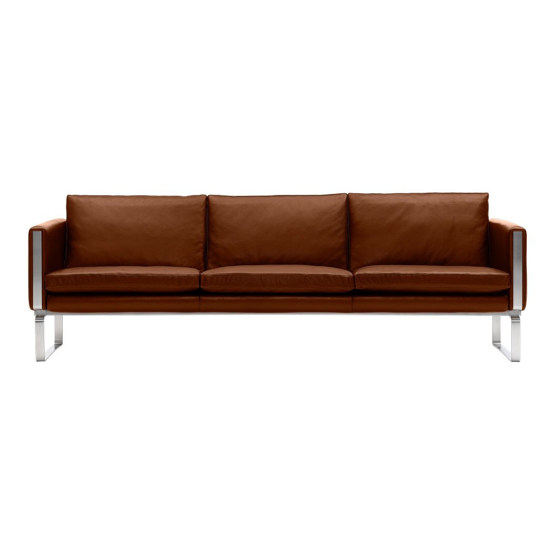 CH103 Sofa by Hans J Wegner - Mid-Century Modern Lounge Chair for Living Room, Office & Reading Nook - Premium Scandinavian Design Furniture
