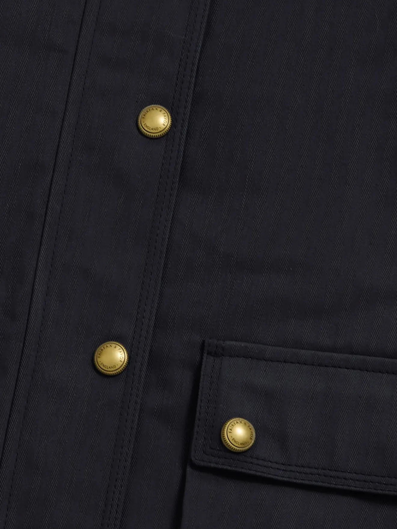Olivia Wax Jacket - Waterproof Outdoor Coat for Women in Classic Indigo | Hiking, Camping & Urban Fashion