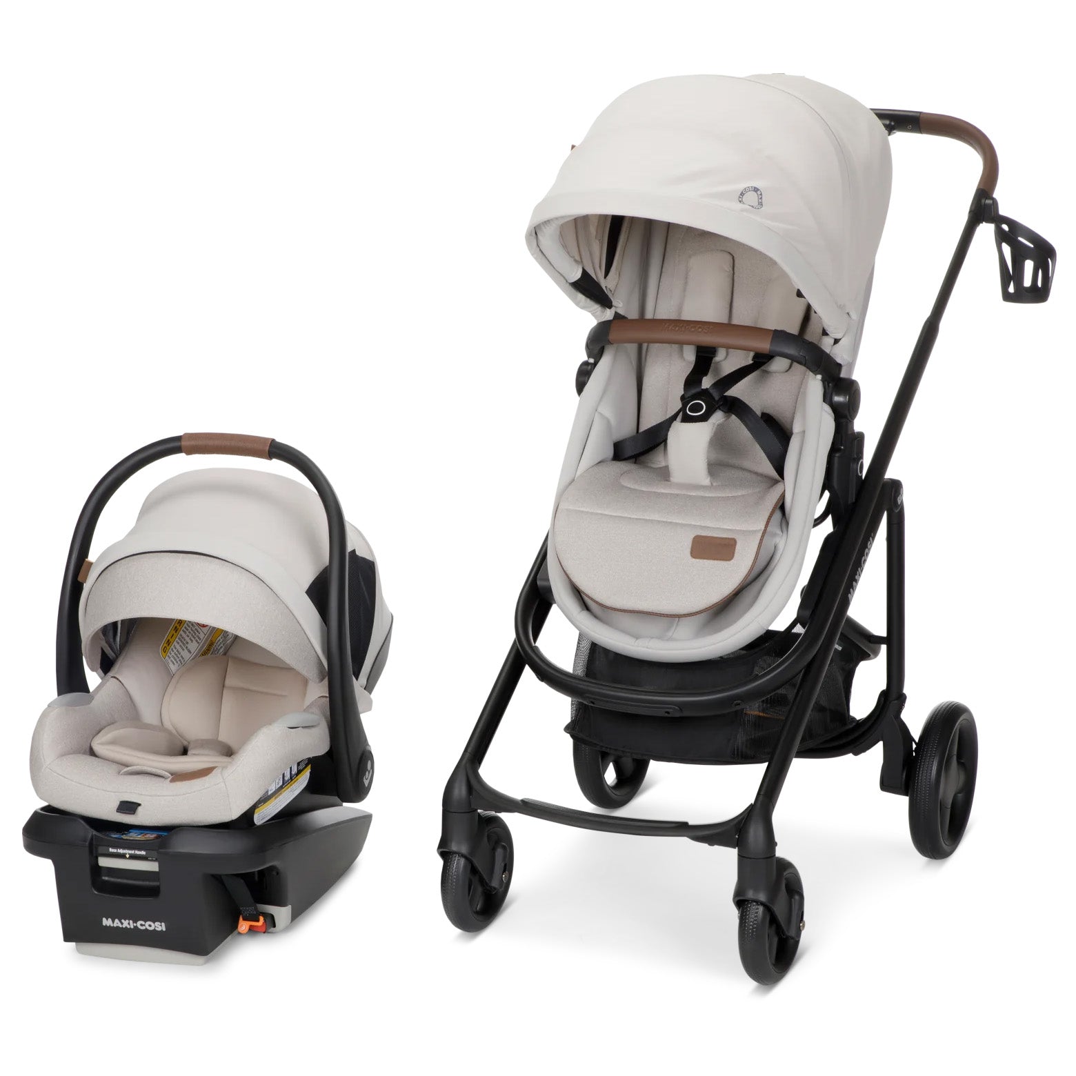 Maxi Cosi Tayla Max 5-in-1 Convertible Car Seat & Stroller Travel System for Infants & Toddlers - Perfect for Road Trips, Air Travel & Everyday Use