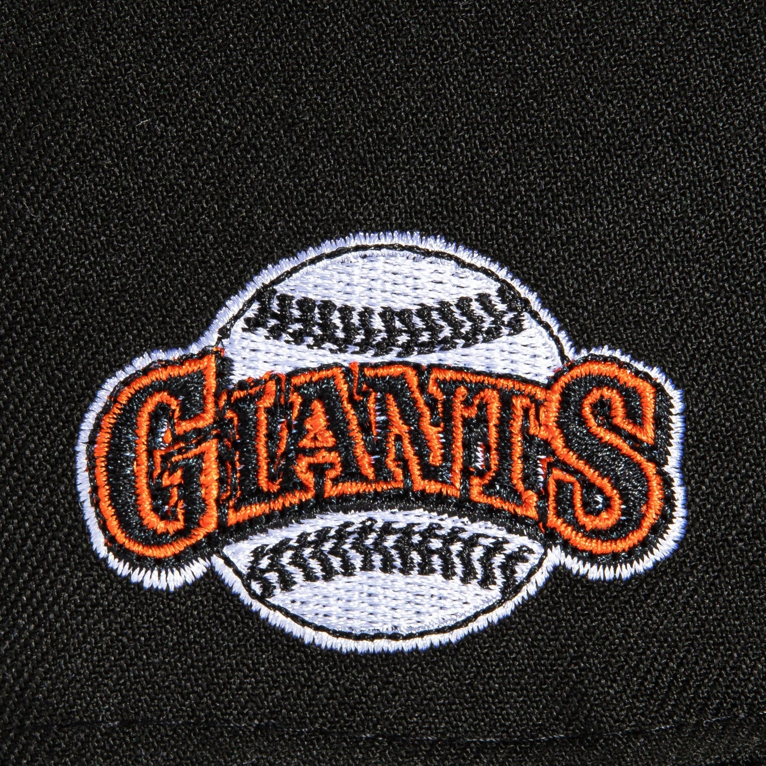 New Era 59Fifty Black MLB San Francisco Giants Snapback Hat with Embroidered Logo - Adjustable Baseball Cap for Men & Women - Perfect for Games, Streetwear & Fan Collections