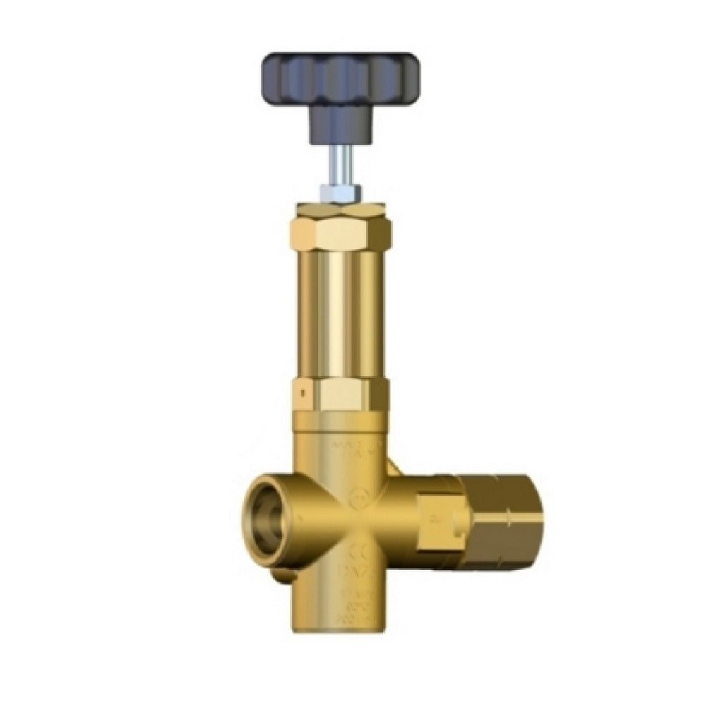 PA VB200/150 High Pressure Unloader Valve - 2450psi, 53gpm Flow Rate - Heavy Duty Industrial Pump Control Valve for Pressure Washers, Agricultural & Construction Equipment