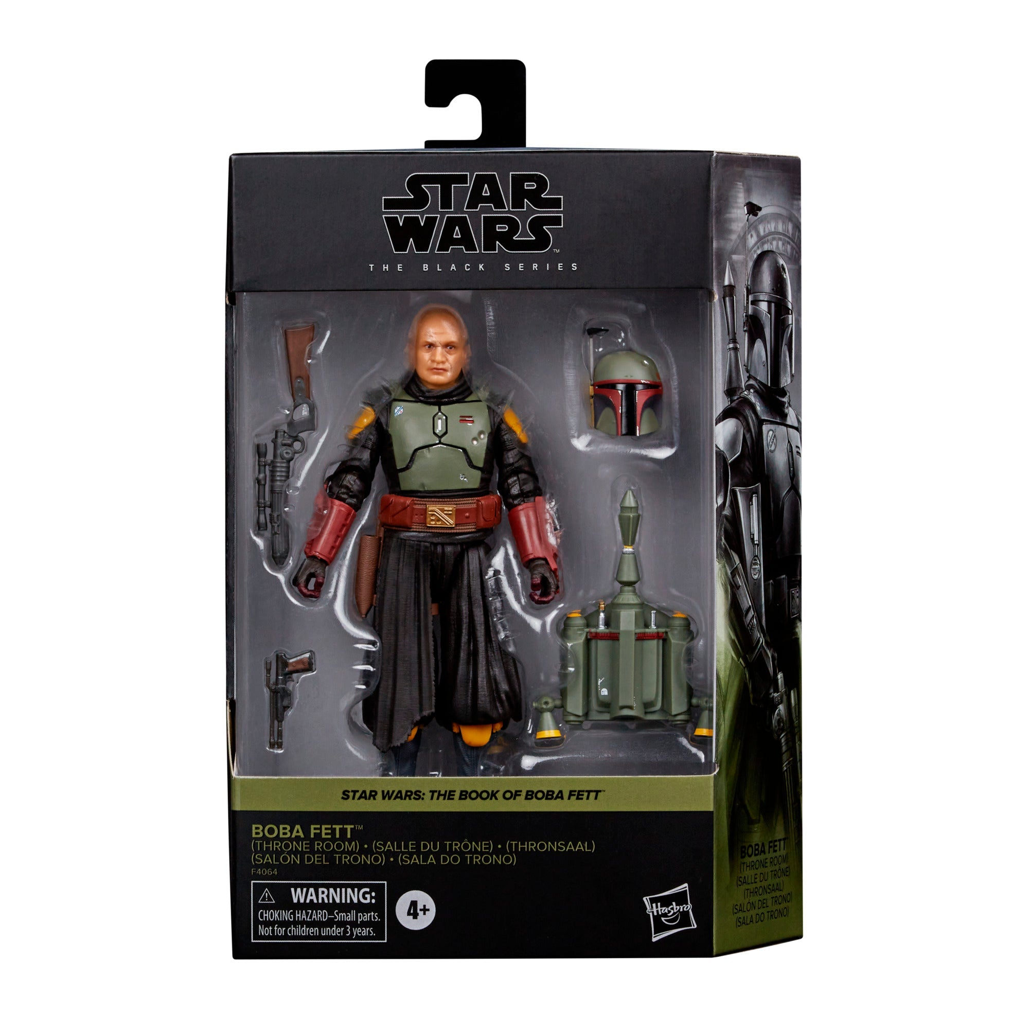 Star Wars The Black Series Boba Fett Throne Room Action Figure 6