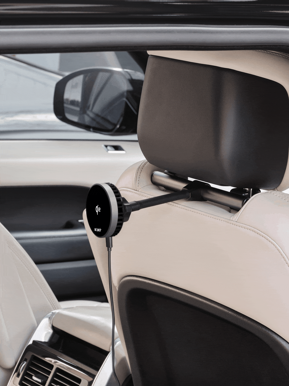 DIY Car Cradle Kit - Customizable Phone Mount & Holder for Safe Driving | Perfect for Road Trips, Commuting & GPS Navigation