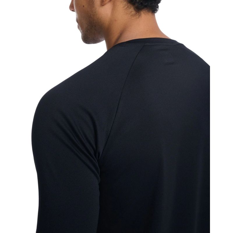 2XU Men's Aspire Long Sleeve Running Shirt - Lightweight Performance Top for Marathon, Jogging & Workouts