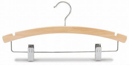 Juniors Arched Wooden Combo Hanger - 14
