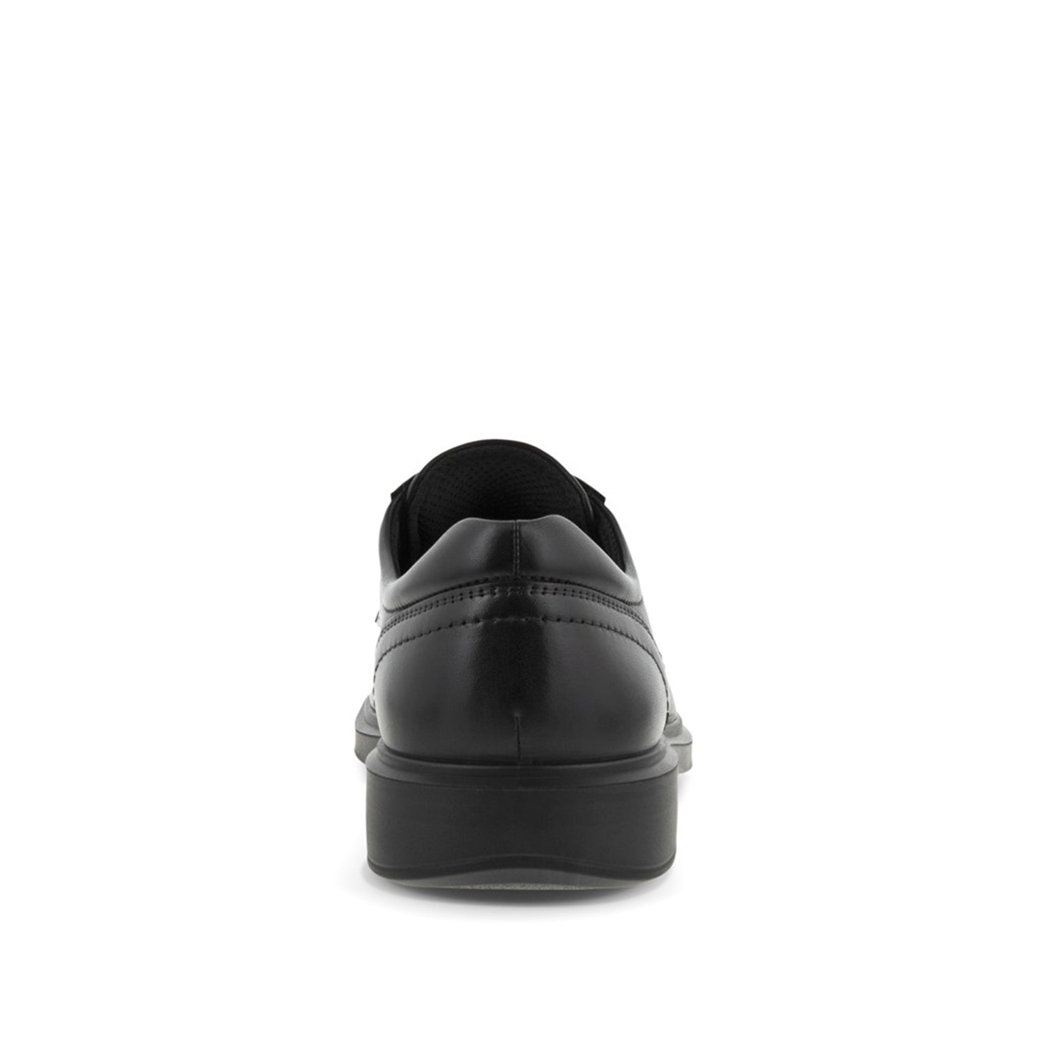 ECCO Men's Helsinki 2 Black Leather Slip-On Loafers - Comfortable Casual Shoes for Work, Travel & Everyday Wear