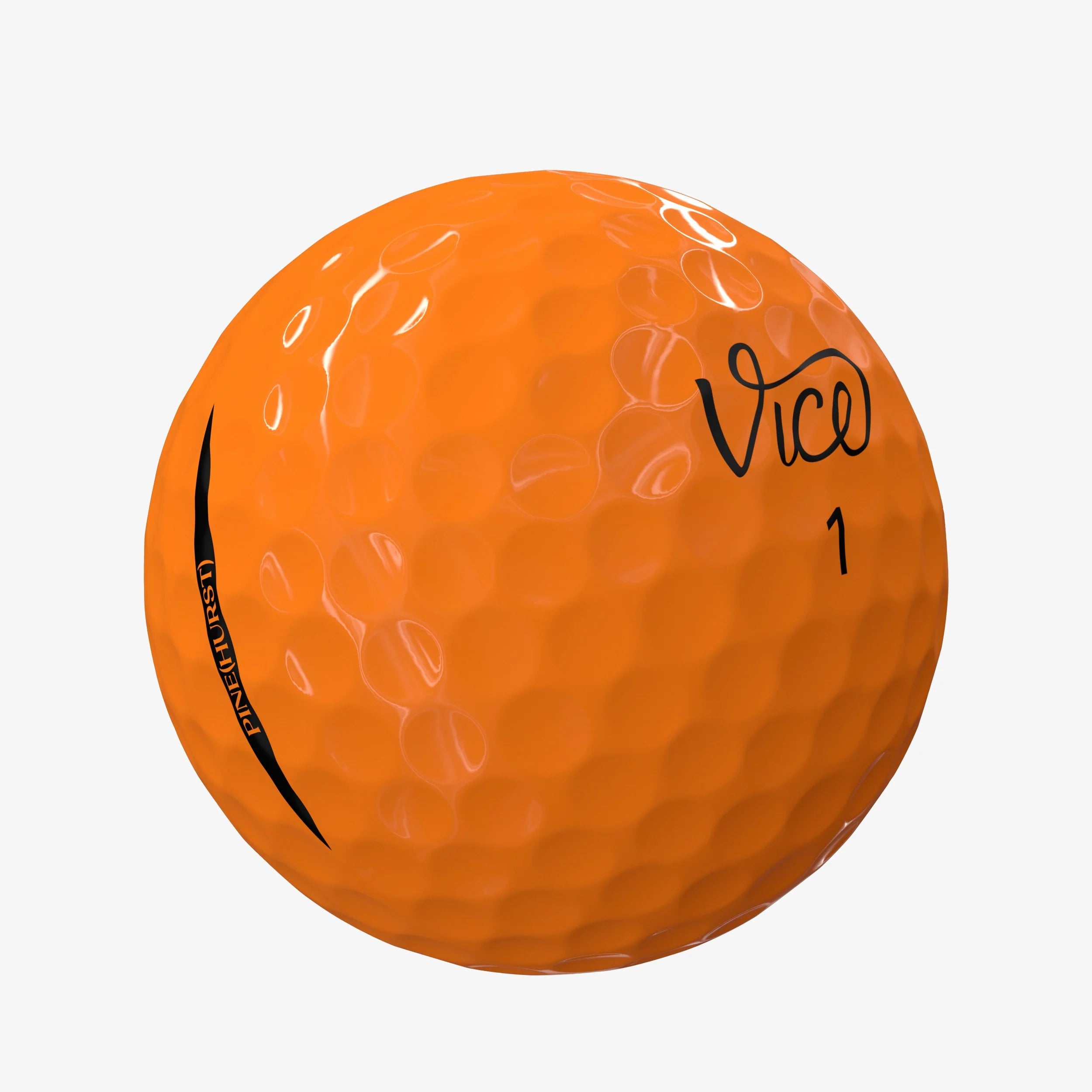 Vice Pro Plus Pinehurst Golf Balls - Premium Performance Golf Balls for Low Spin & Maximum Distance - Perfect for Tournament Play & Practice Sessions