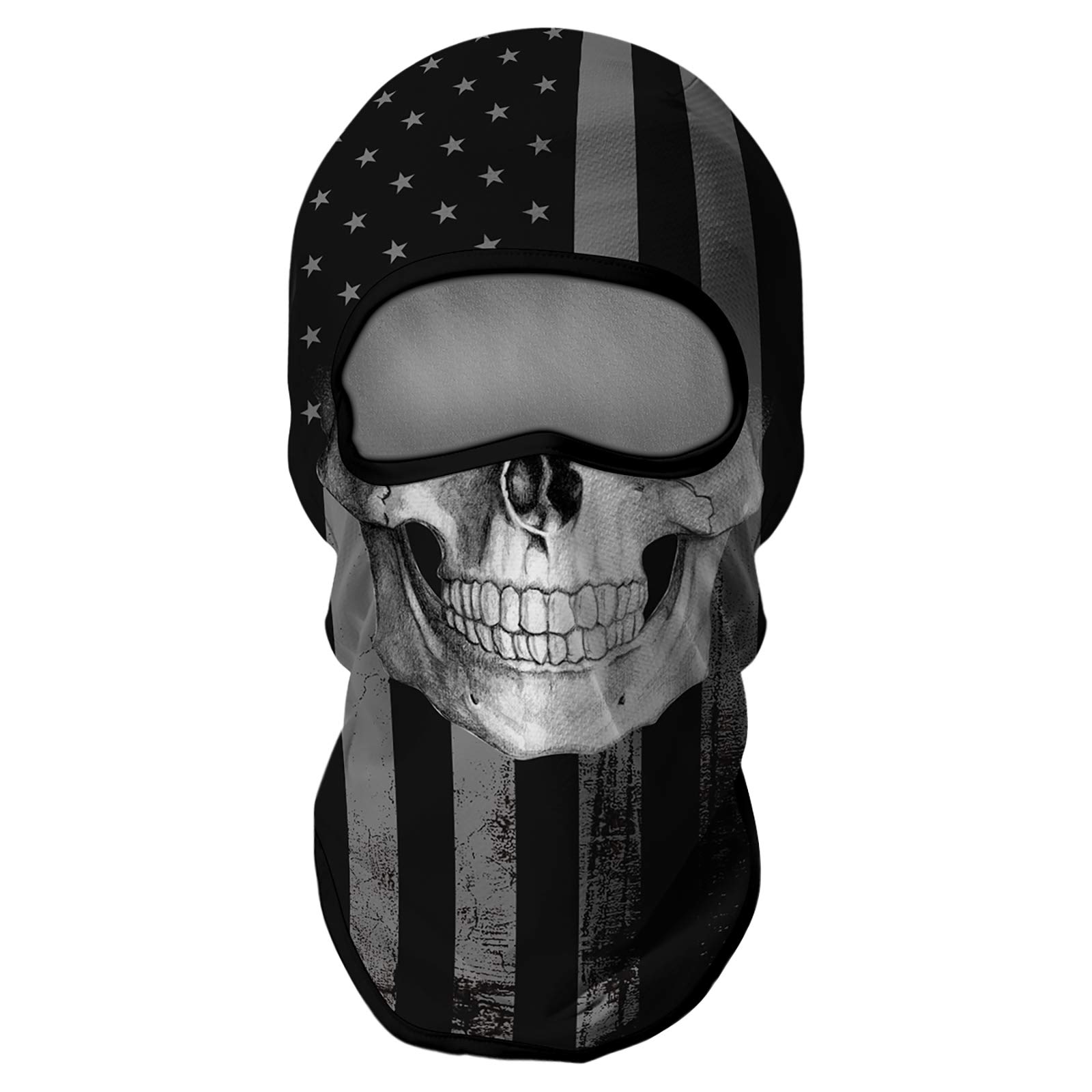 Venswell 3D Balaclava Ski Mask - Cool Skull Animal Full Face Mask for Cycling, Motorcycle & Halloween Costumes | Winter Sports, Outdoor Activities & Cosplay