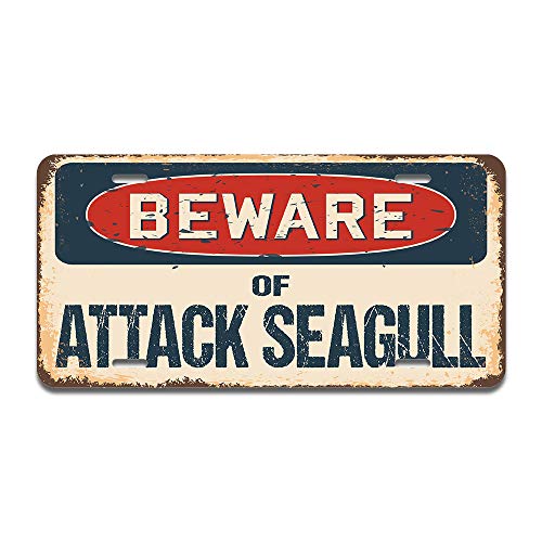 Beware of Attack Seagull