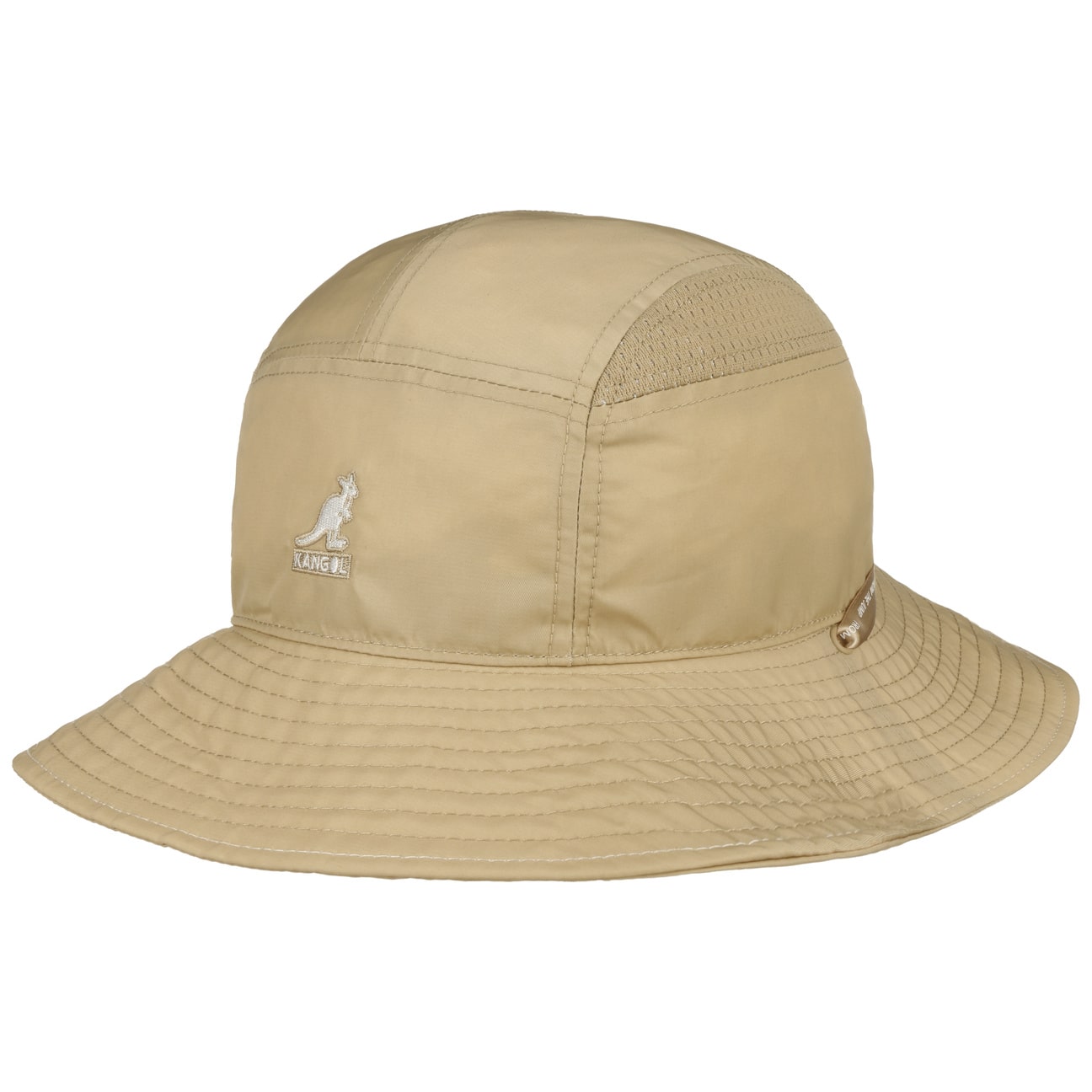 Kangol From the Jump Bucket Cloth Hat - Stylish Unisex Cotton Bucket Hat for Men & Women - Perfect for Outdoor Activities, Beach, Hiking and Summer Fashion