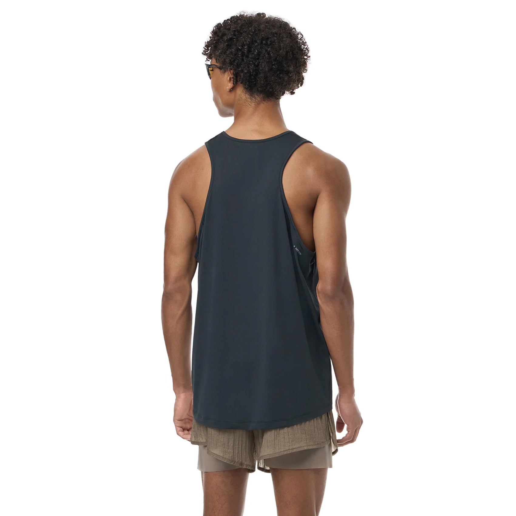Men's Auralite Tech Singlet - Moisture-Wicking & Breathable Workout Shirt for Running, Gym & Training | Lightweight & Quick-Dry Performance Top
