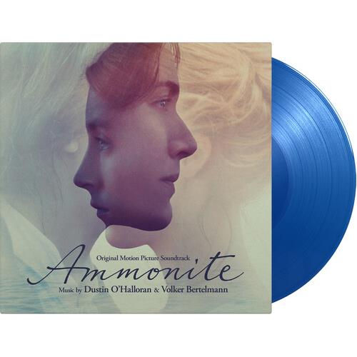 Ammonite Original Soundtrack Limited Edition Blue Vinyl LP - Perfect for Movie Lovers & Vinyl Collectors