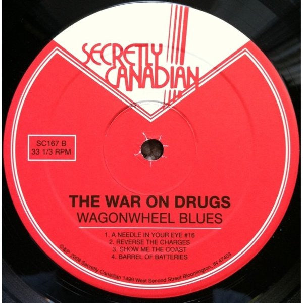Wagonwheel Blues by The War On Drugs - Vinyl LP Album (Near Mint NM/M Condition) - Perfect for Record Collectors & Music Enthusiasts