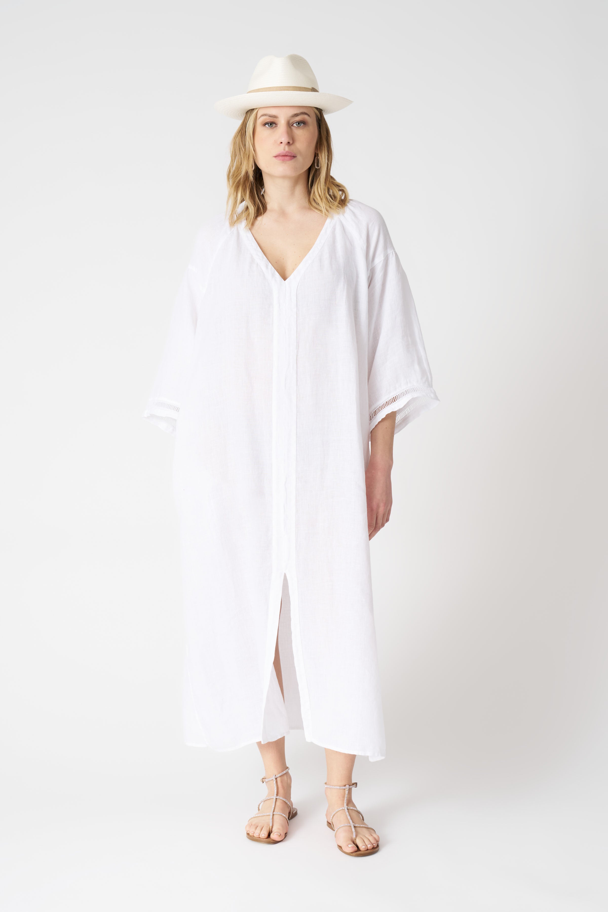 Elegant Kimono Dress with Adjustable Belt - Perfect for Casual Wear, Beach Cover-Up & Boho Fashion Outfits