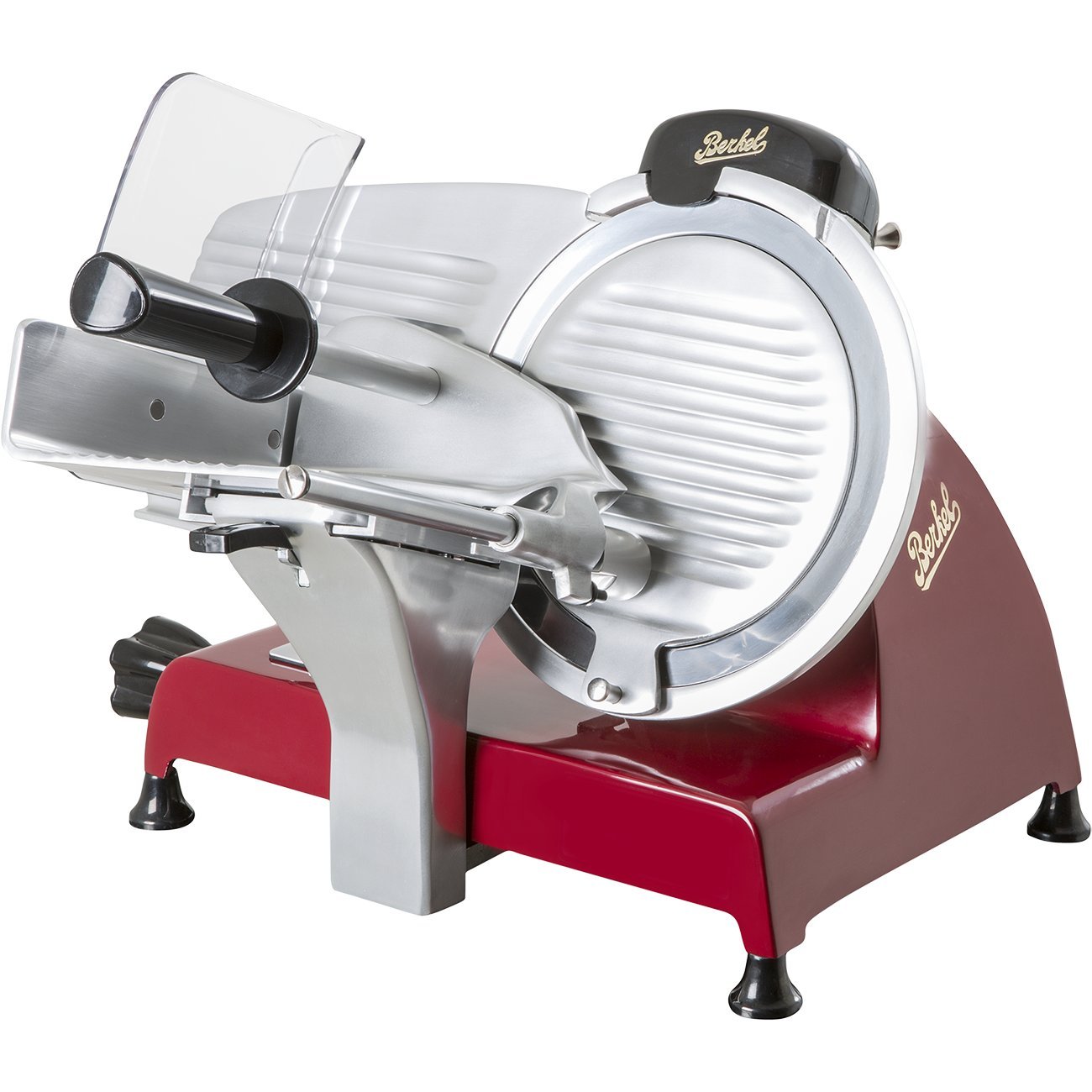 Berkel Red Line 250 Rojo - Premium Commercial Meat Slicer for Deli, Restaurant & Catering - Perfect for Slicing Meats, Cheeses & More