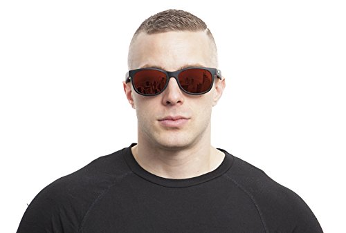 REKS SEAFARER Polarized Sunglasses for Men & Women - Unbreakable TR90 Frame - UV400 Protection - Perfect for Boating, Fishing & Outdoor Activities