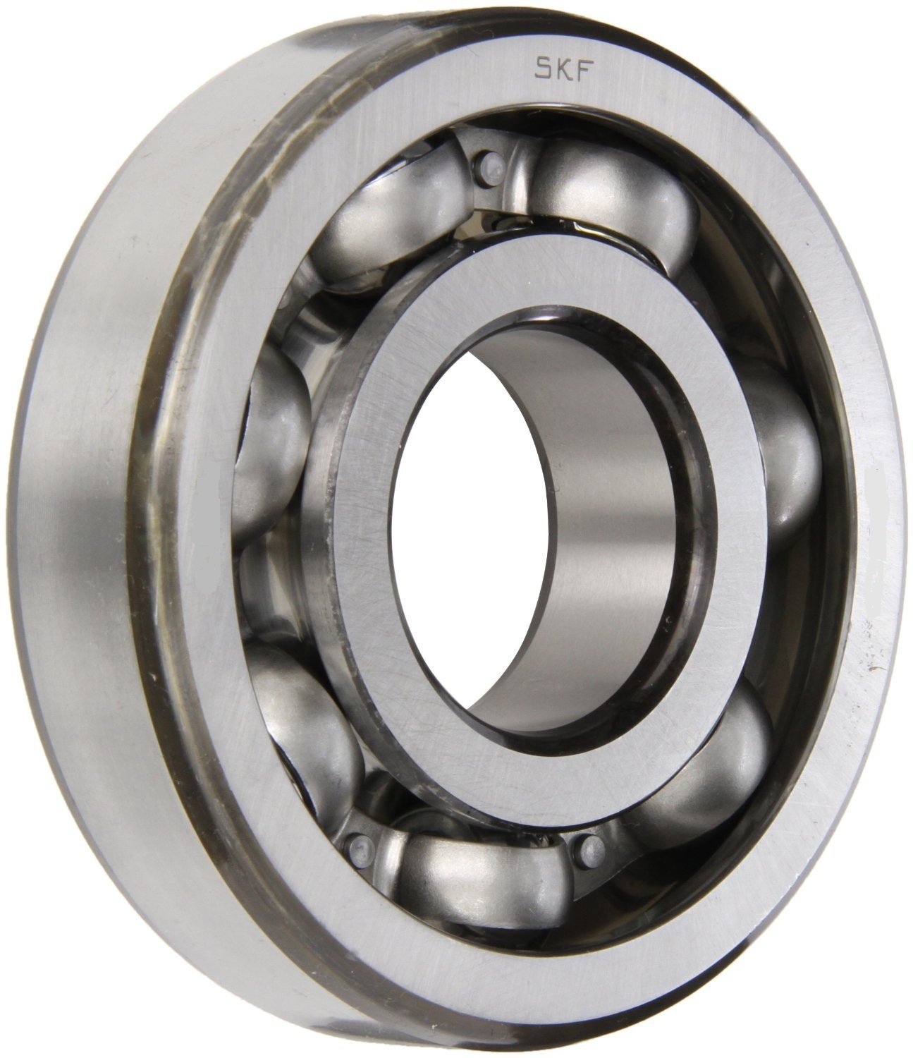 SKF 6226/C3 Deep Groove Ball Bearing - Single Row, ABEC 1 Precision, Open Type with C3 Clearance - 130mm Bore x 230mm OD x 40mm Width - Steel Cage, 132000 lbf Static Load Capacity - Ideal for Industrial Machinery, Electric Motors, and Power Transmission Systems