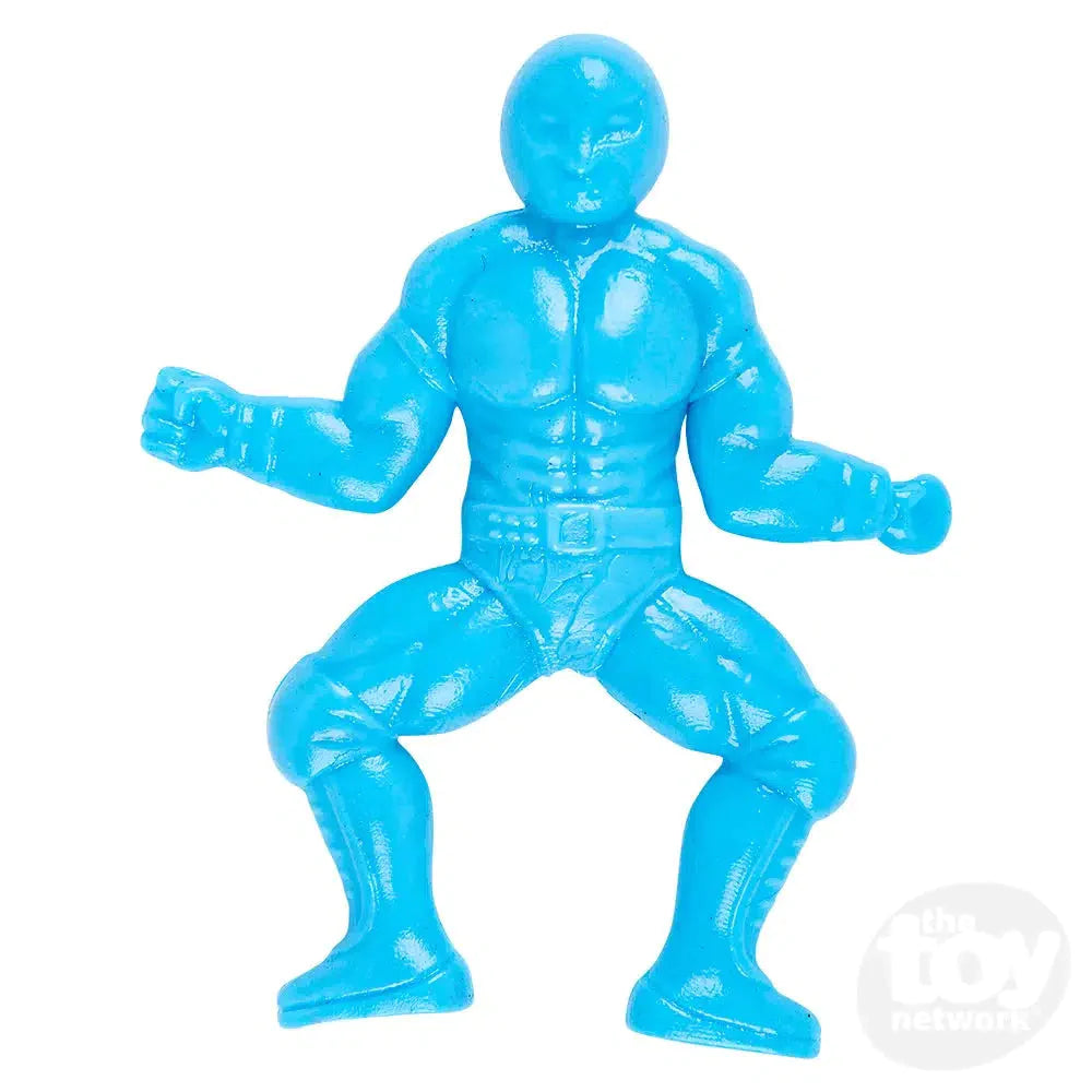 2.75 Inch Sticky Wrestlers - Fun Action Figures for Kids, Collectible Wrestling Toys - Perfect for Playtime, Parties & Gifts
