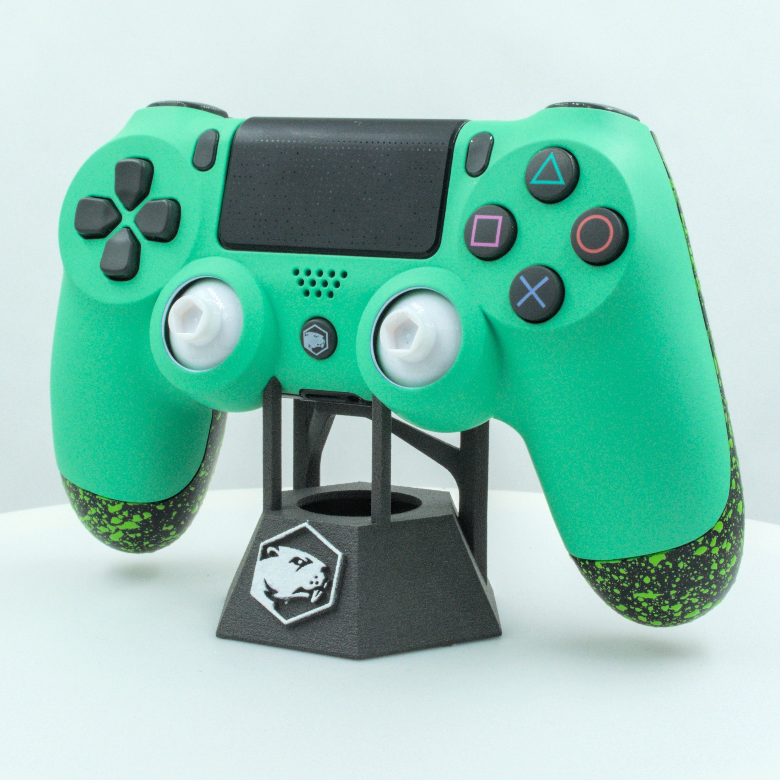 Premium PS4 Pre-Built Gaming Controller (473) - Ergonomic Design for Enhanced Gameplay - Perfect for FPS, Racing & Sports Games